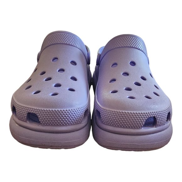 Crocs Lilac Classic Crush Clog Men's 11/ Women's 13 - Picture 3 of 5